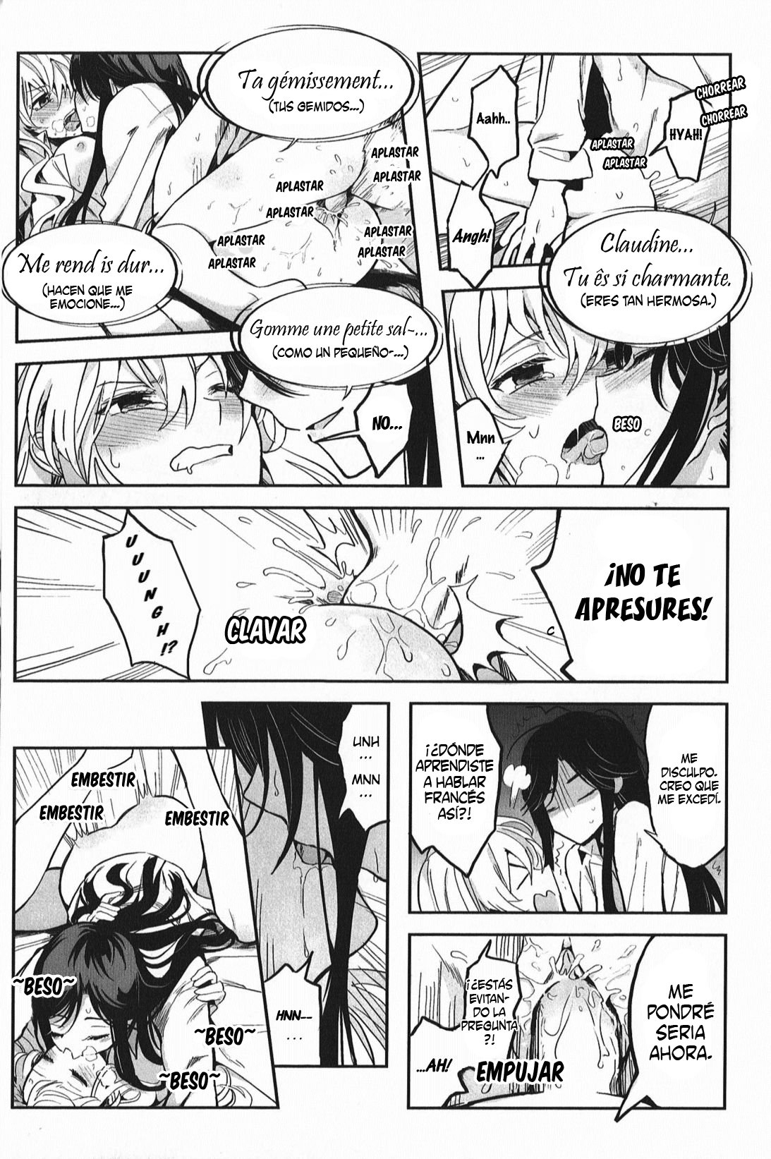 Alpha x Alpha page 11 full
