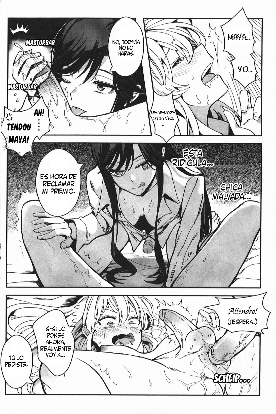 Alpha x Alpha page 9 full
