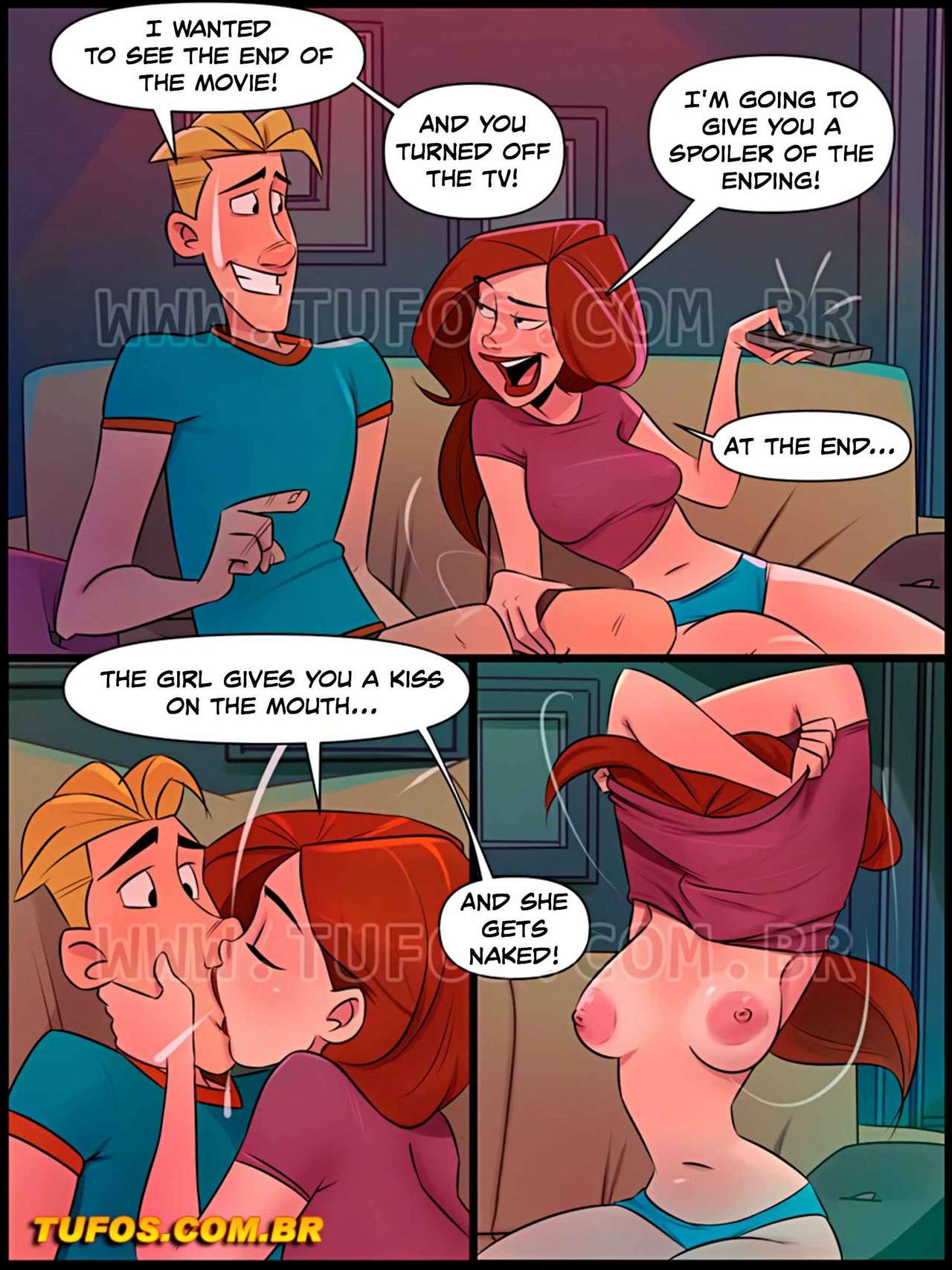 House Of Mom Joana 9 – Teaching Clara – Tufos - english page 6 full