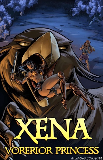 [Nyte] Xena: Vorerior Princess cover