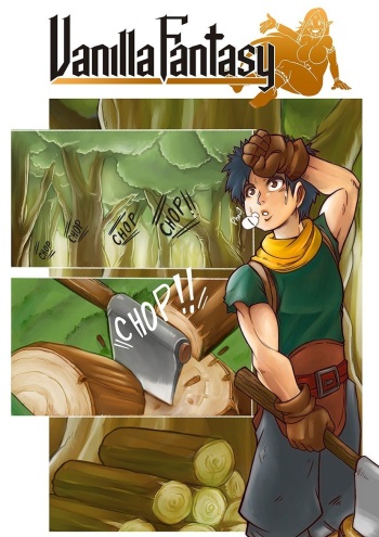 [Mr.E] Vanilla Fantasy 1 [Spanish] - Complete cover