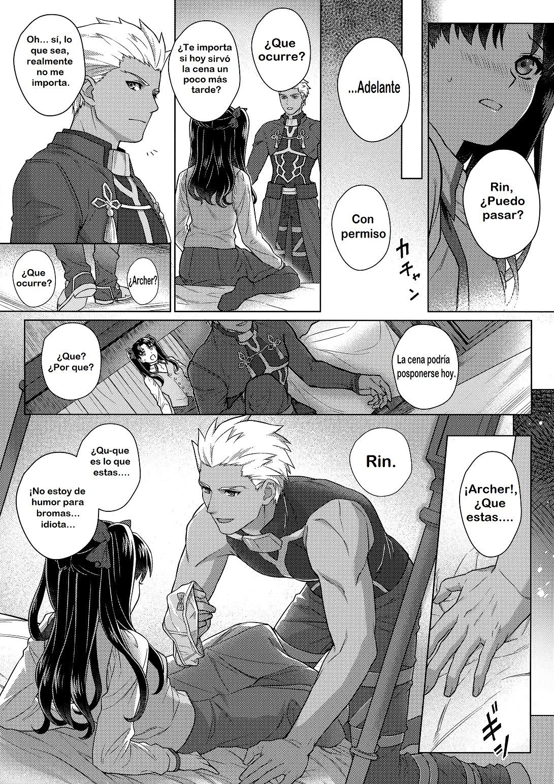 Futari, Hajimete no xxx | Nuestra primera vez page 6 full