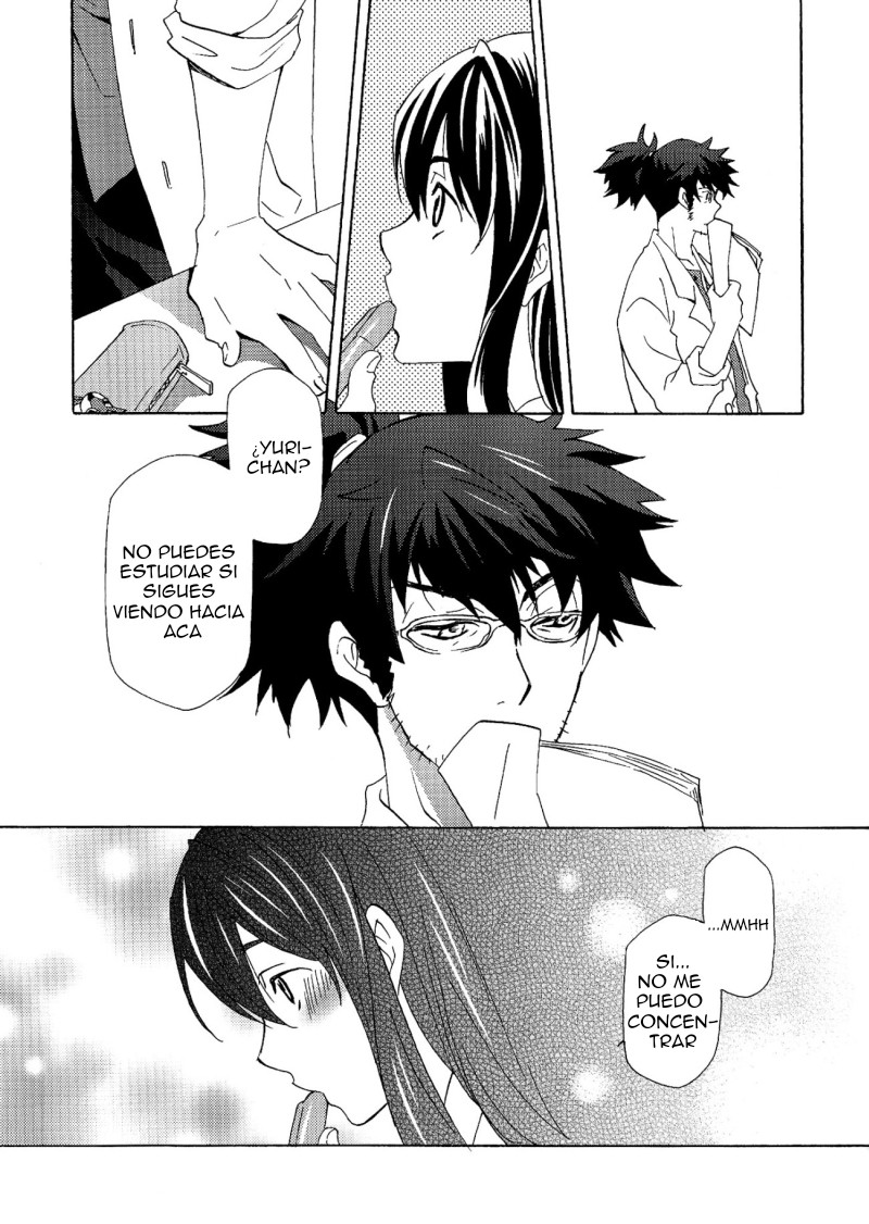 Yuri ga Joshi no Seifuku de Gakuen Mono na Hon. | Un cuento de Yuri en una academia con uniforme femenino. page 11 full