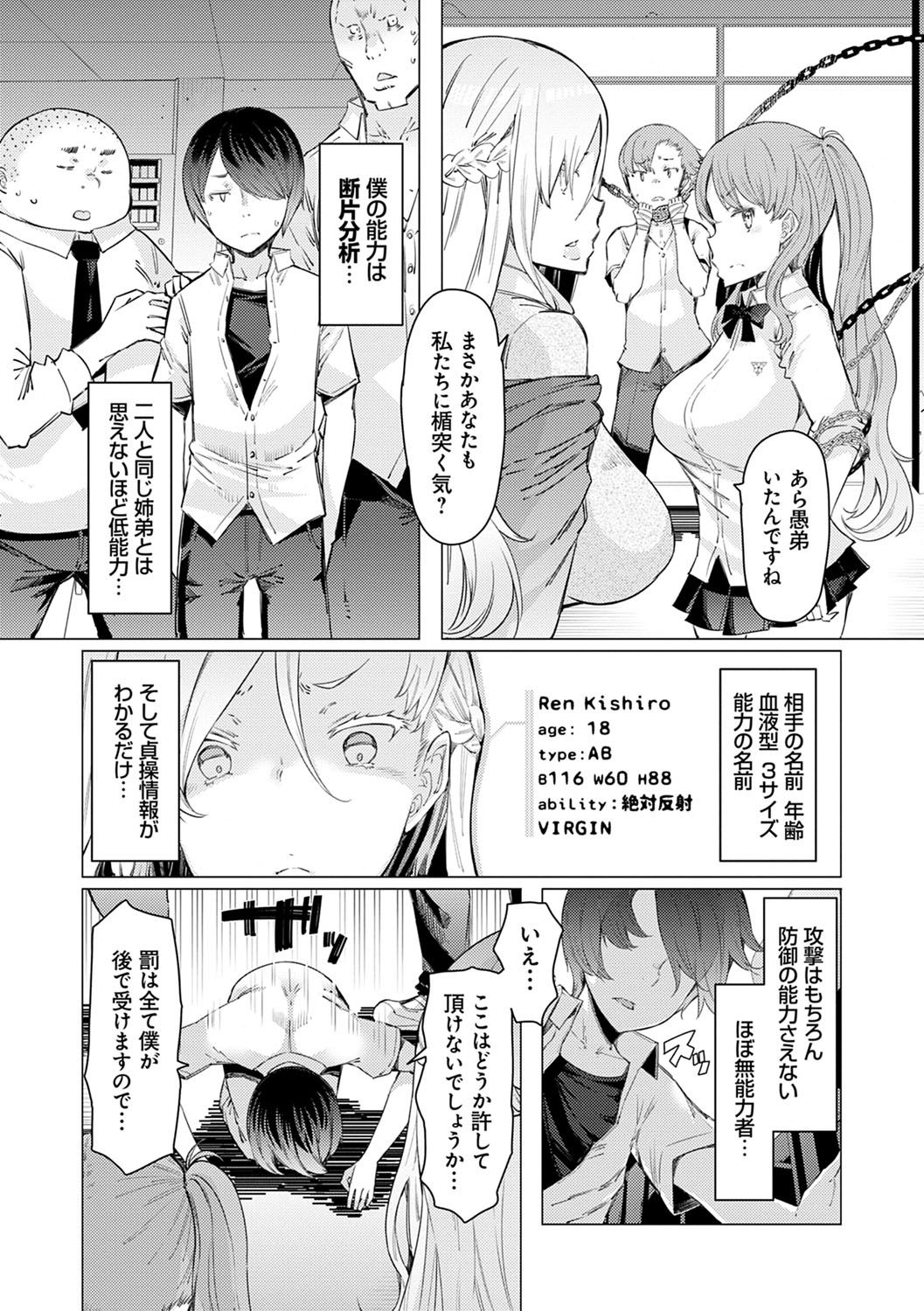 Noryoku Gakuen Gekokujo ~Boku ga Gakuen o Seisu made~ page 12 full