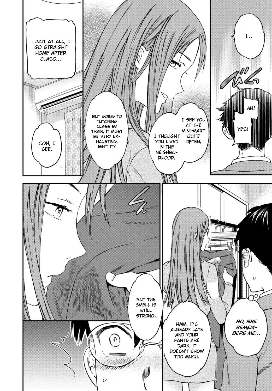 Yuutousei | Model student page 10 full