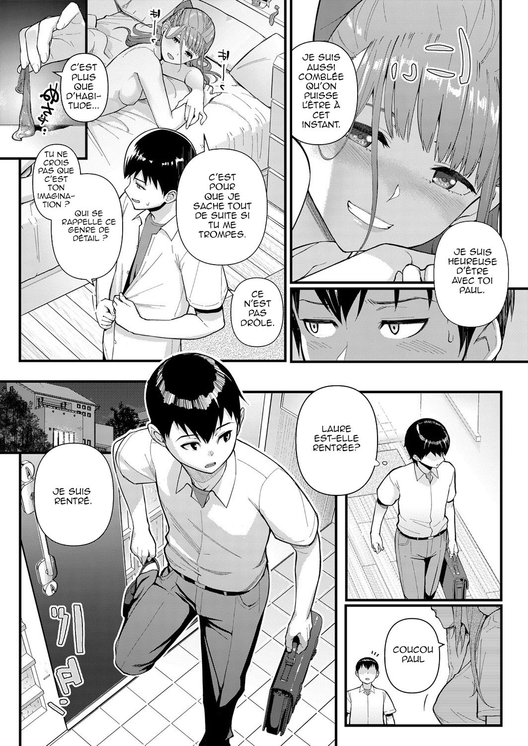 Dekiai x Syuchaku - Infatuation x Obsession Part 1 & 2 page 10 full