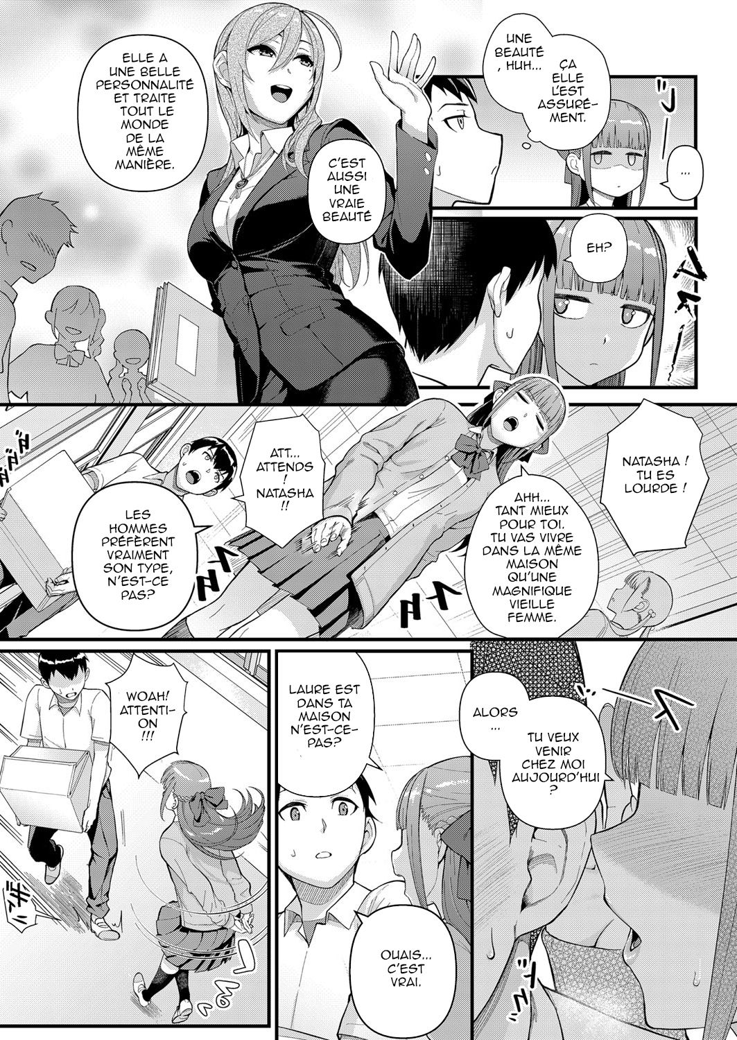 Dekiai x Syuchaku - Infatuation x Obsession Part 1 & 2 page 7 full