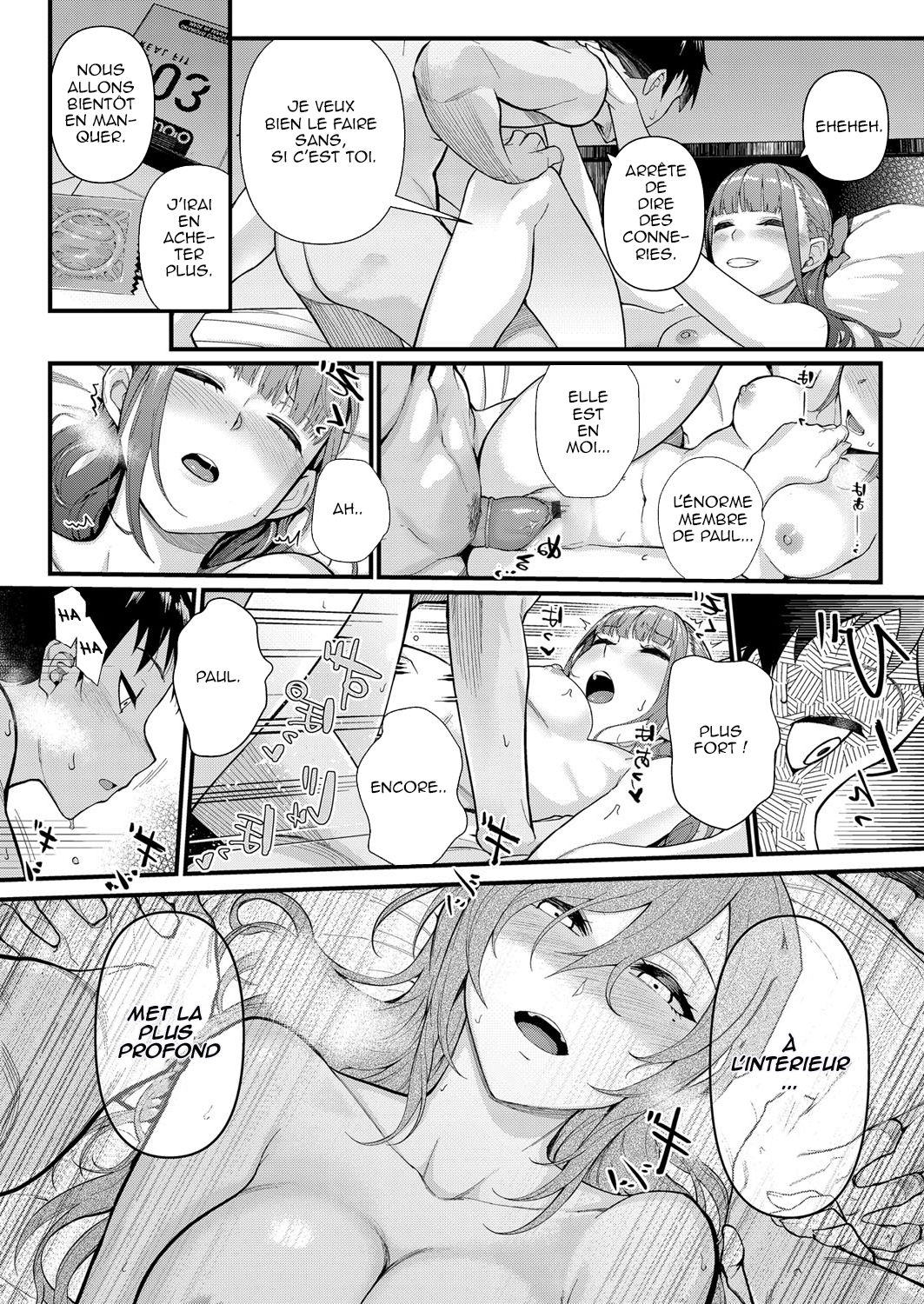 Dekiai x Syuchaku - Infatuation x Obsession Part 1 & 2 page 9 full