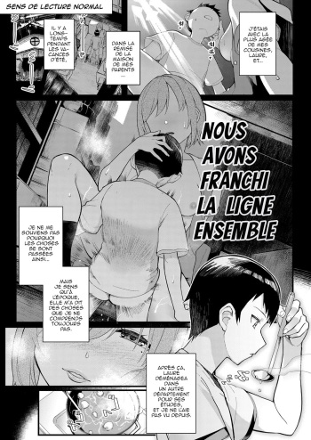 [Matsuka] Dekiai x Syuchaku - Infatuation x Obsession Part 1 & 2 [French] [Hive-san] cover