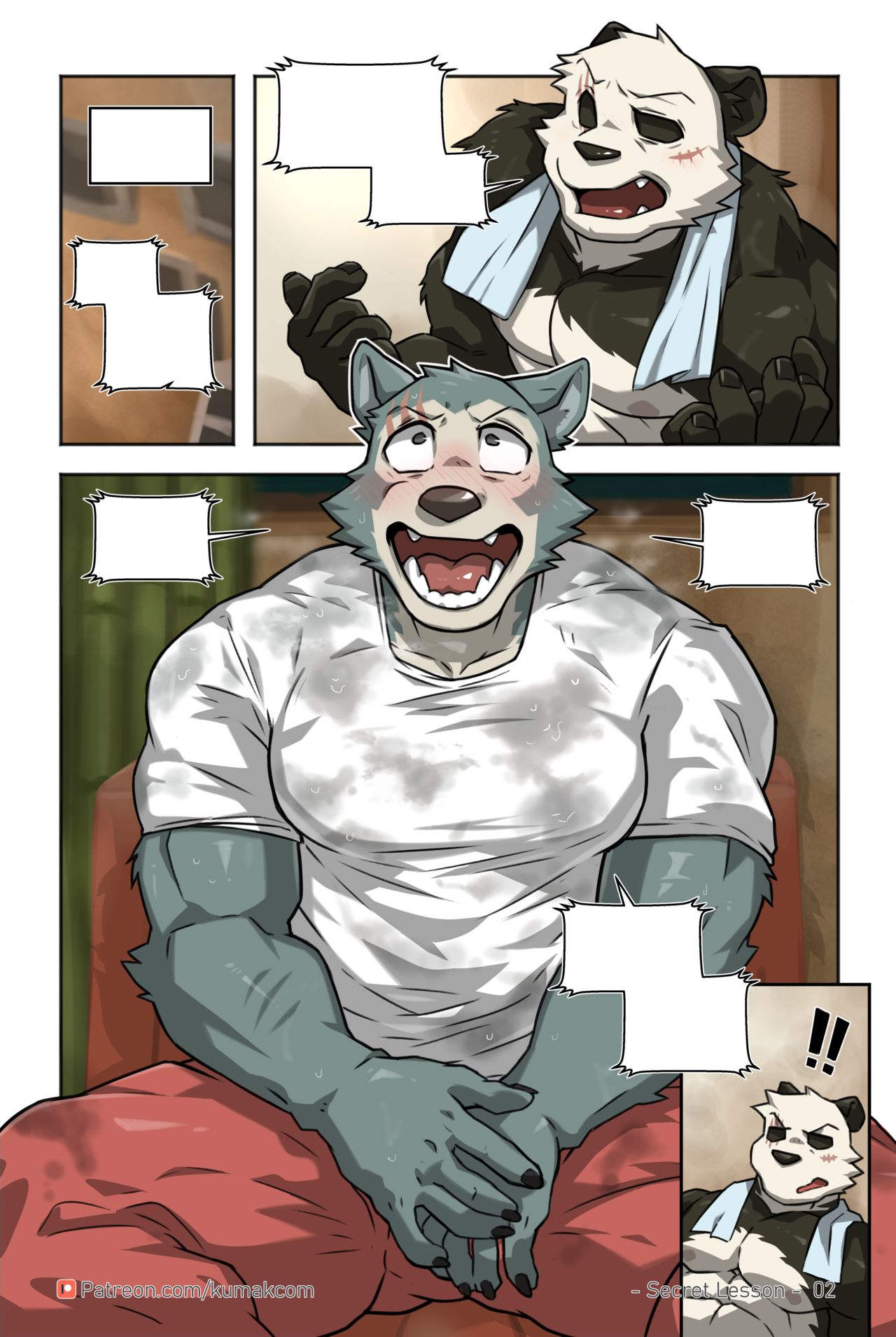 ACTION! - Legoshi's Secret Lesson page 5 full