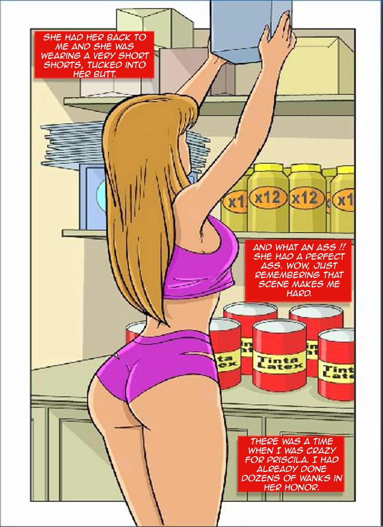 Hot Cousin Ch. 1 page 4 full