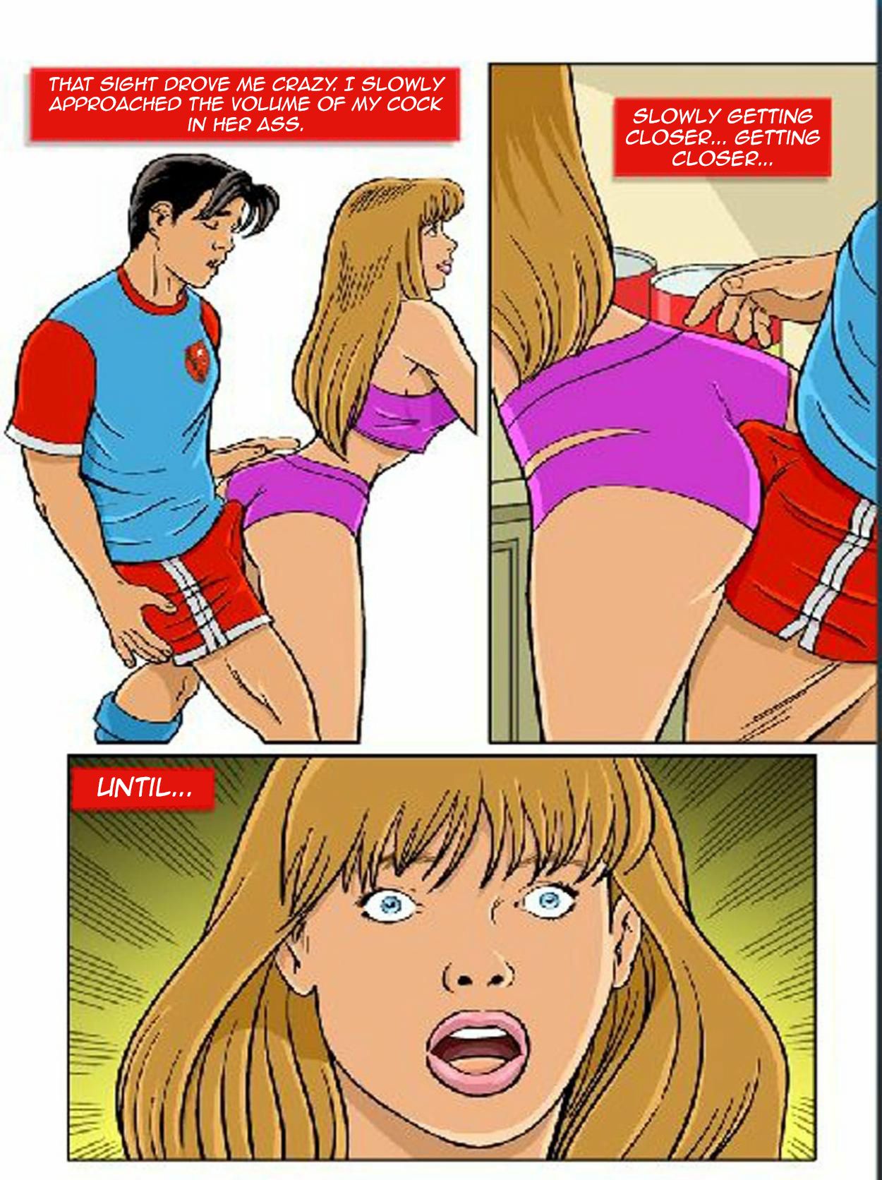 Hot Cousin Ch. 1 page 6 full