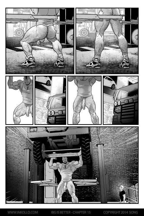 Big is Better by Song Inkollo Chapter 15 page 10 full