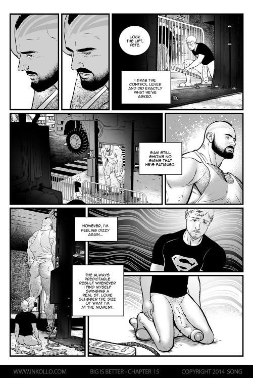 Big is Better by Song Inkollo Chapter 15 page 12 full