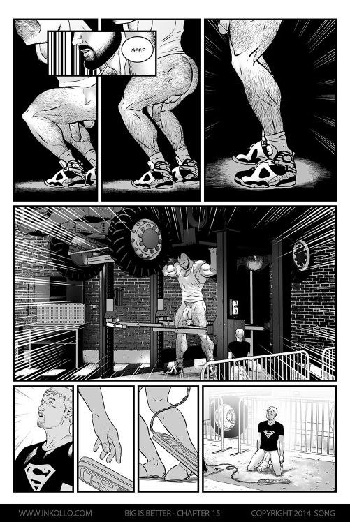Big is Better by Song Inkollo Chapter 15 page 9 full