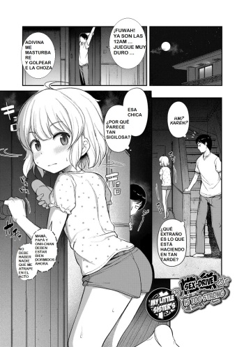 [Hayake] Imouto no Seiyoku ga Tsuyosugiru | My Little Sister's Sex-Drive Is Too Strong (Imouto no Hadaka o Mite Koufun Suru nante Hen na Onii-chan) [Spanish] [Digital] cover