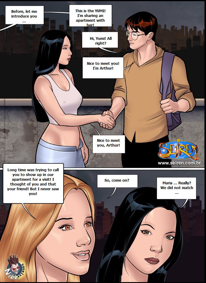 Oh! Family! Ch. 10 page 5 full