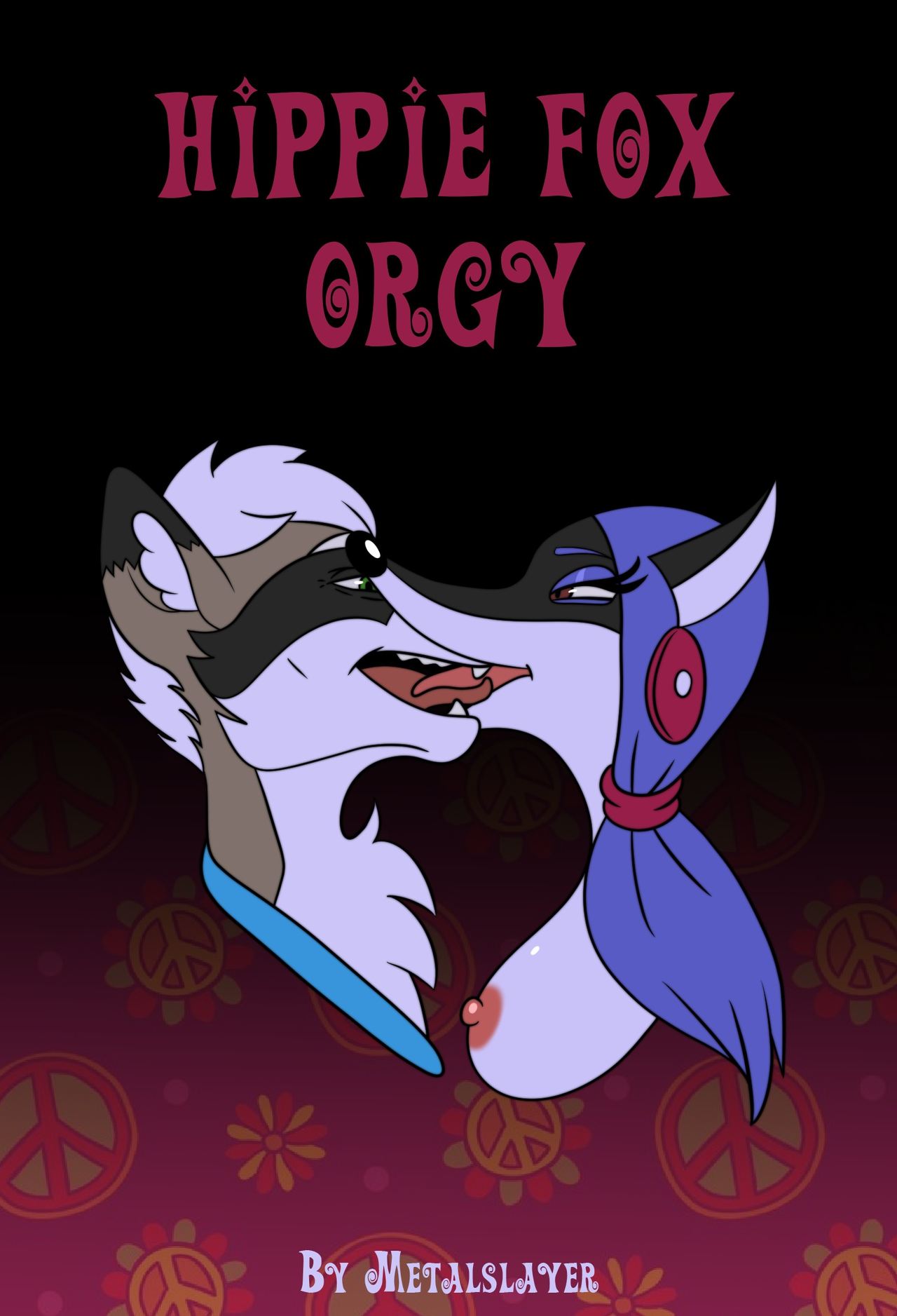 Hippie Fox Orgy page 1 full