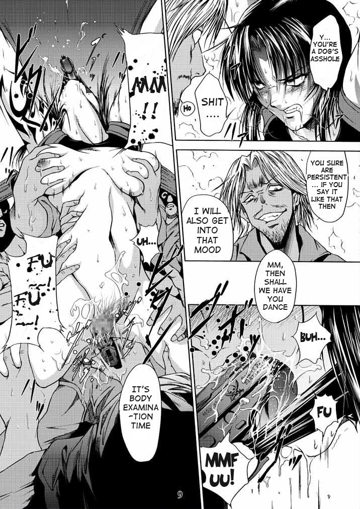 BLACK BERETTA page 8 full