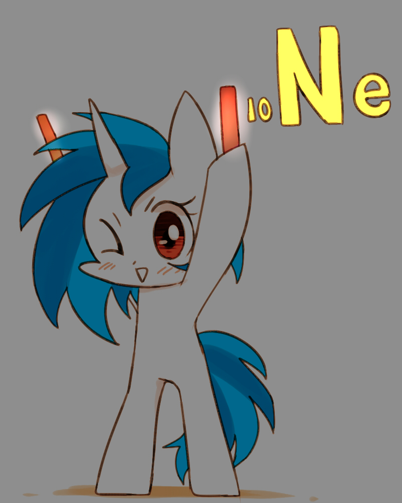 Pony Periodic Table page 10 full