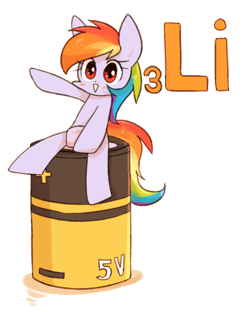 Pony Periodic Table page 3 full
