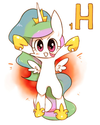 [JoyCall3] Pony Periodic Table cover