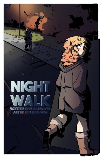 Night Walk [Tissue Box] - 1 - english cover
