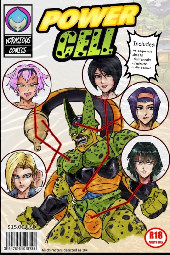 [VoraciousMoga]  Voracious Comic's Power Cell cover