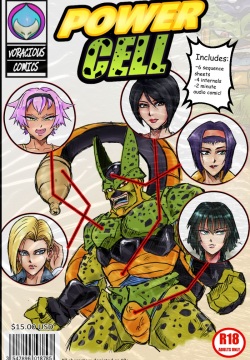 Voracious Comic's Power Cell