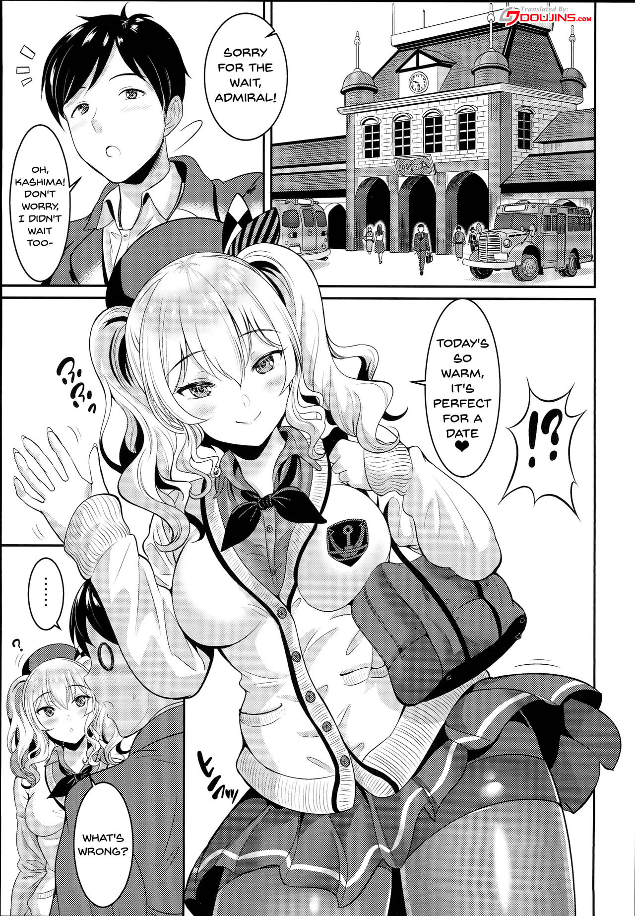 JK Seifuku Kashima-san | Kashima-san In a Schoolgirl Uniform page 4 full