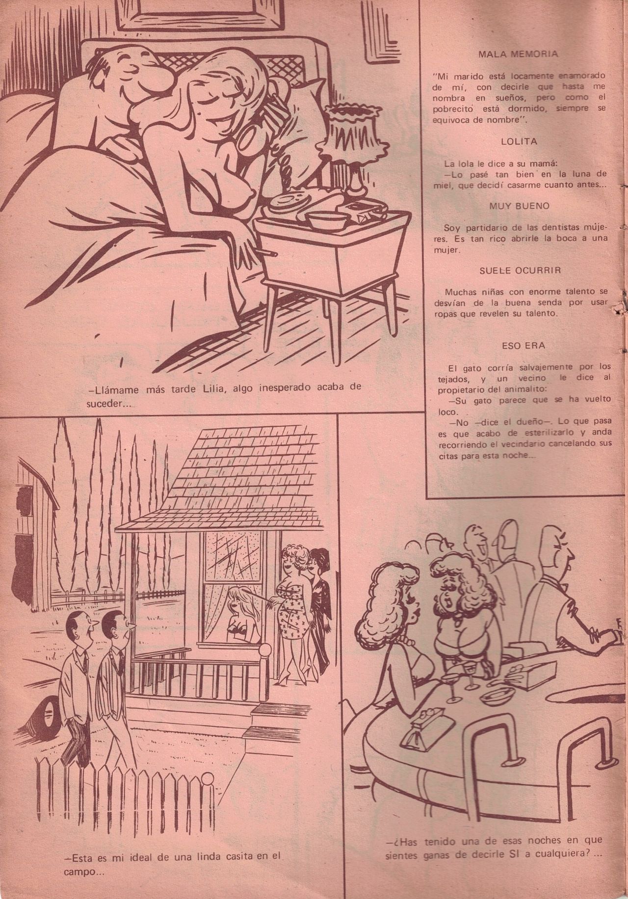 Revista Cosquillas N° 57 page 12 full