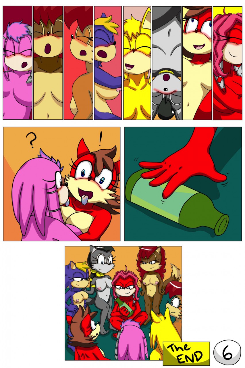 Fiona in: Bottled Up page 6 full