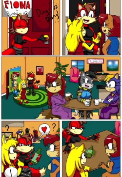 Fiona in: Bottled Up