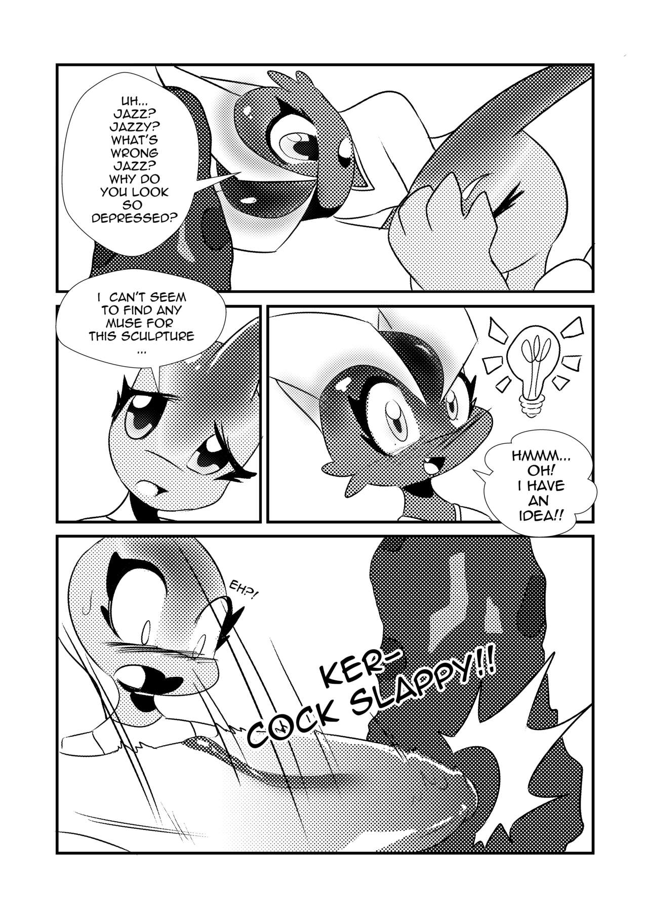 Taboo Tails: Spring page 12 full