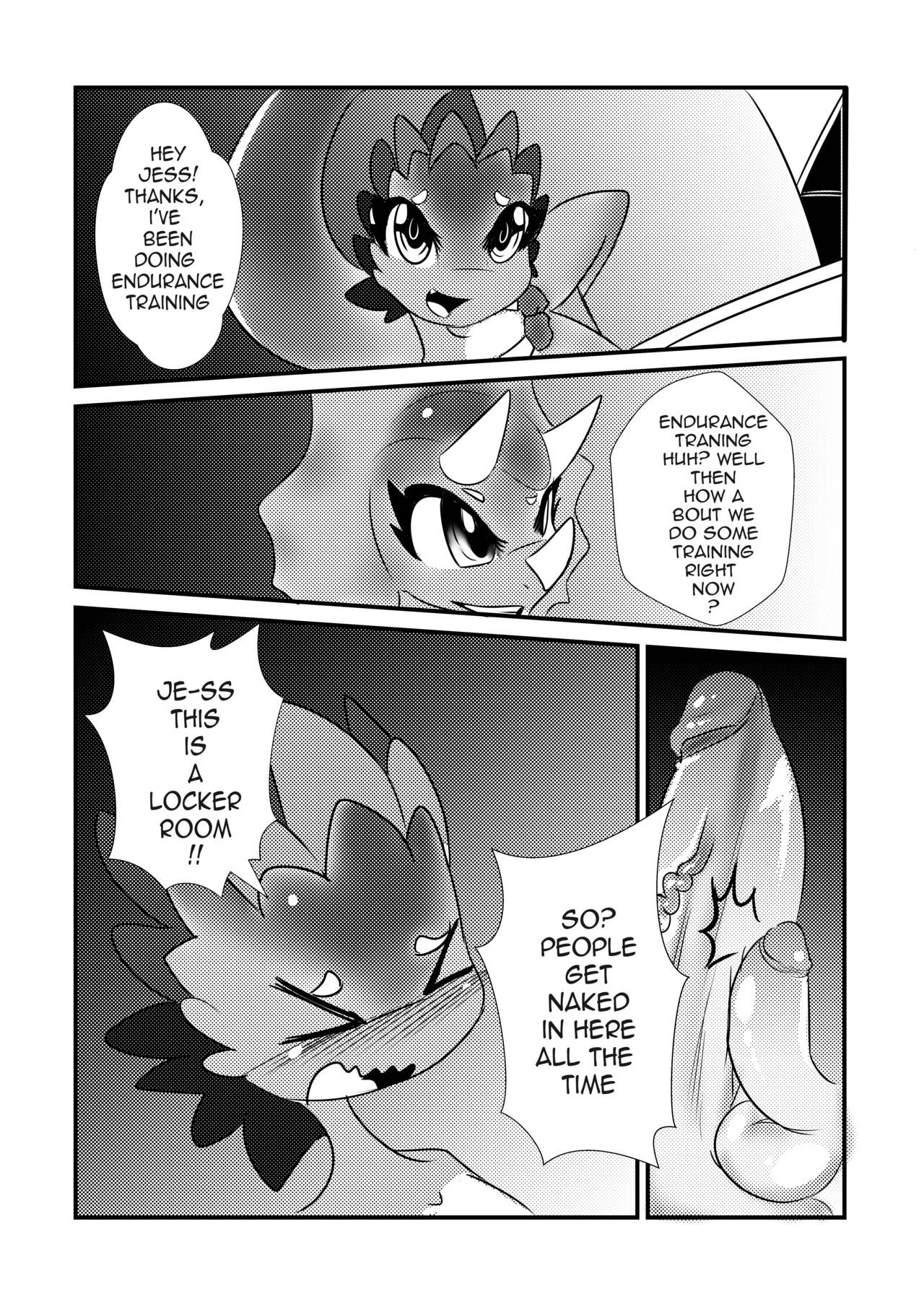 Taboo Tails: Spring page 8 full
