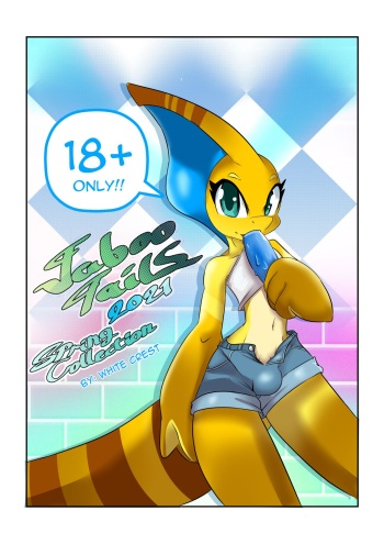 [White Crest] Taboo Tails: Spring cover