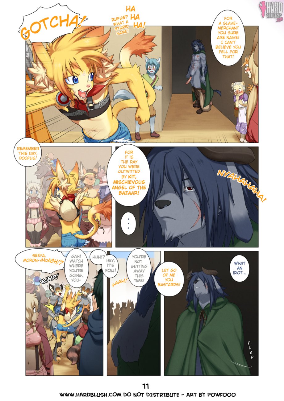 Arcana Tale: The Thief and The Traveler page 11 full