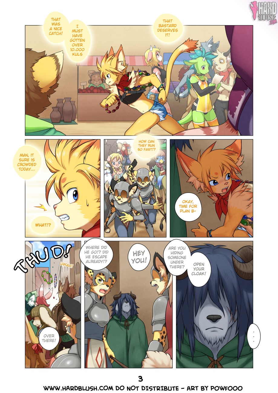 Arcana Tale: The Thief and The Traveler page 3 full