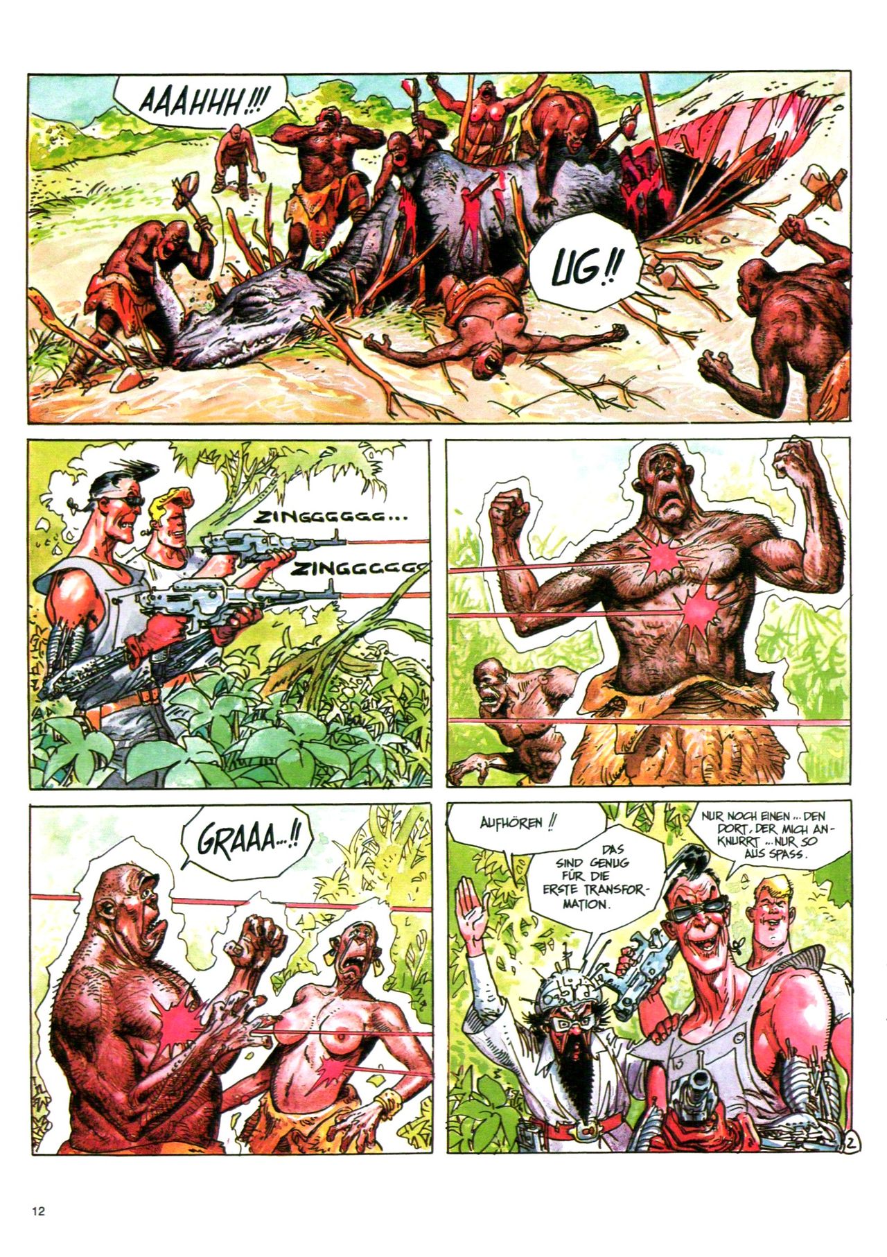 Schwermetall #136 page 12 full