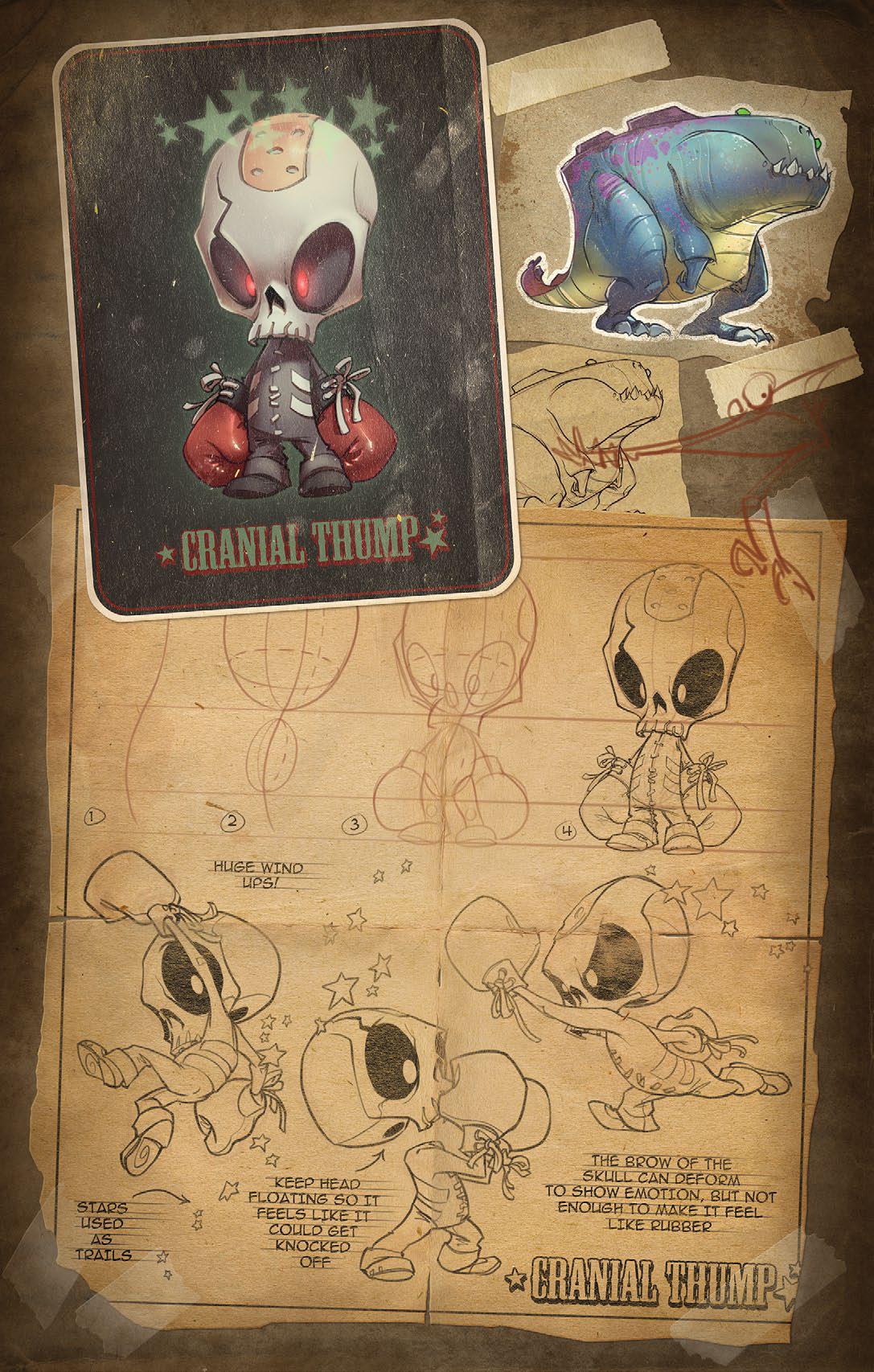 Toughts, Scribbles + Madness page 12 full