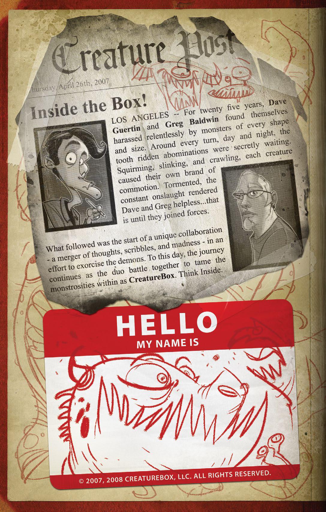 Toughts, Scribbles + Madness page 2 full
