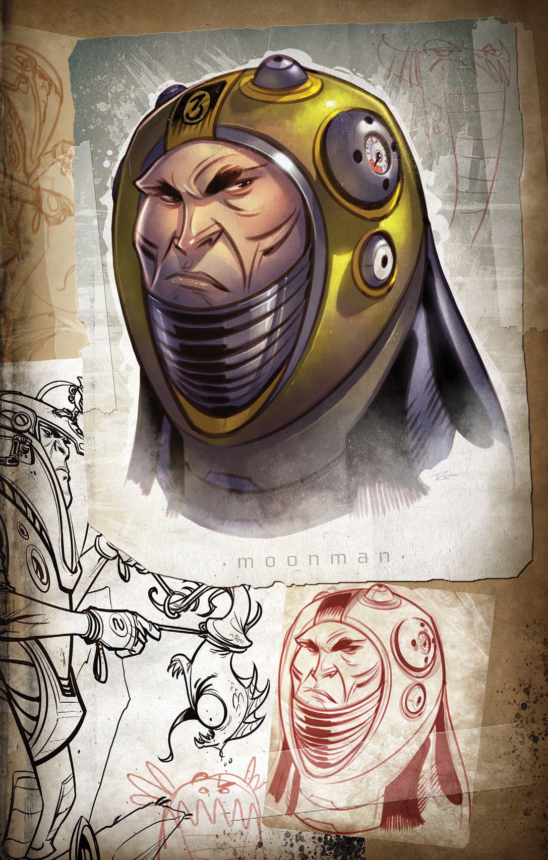 Toughts, Scribbles + Madness page 5 full