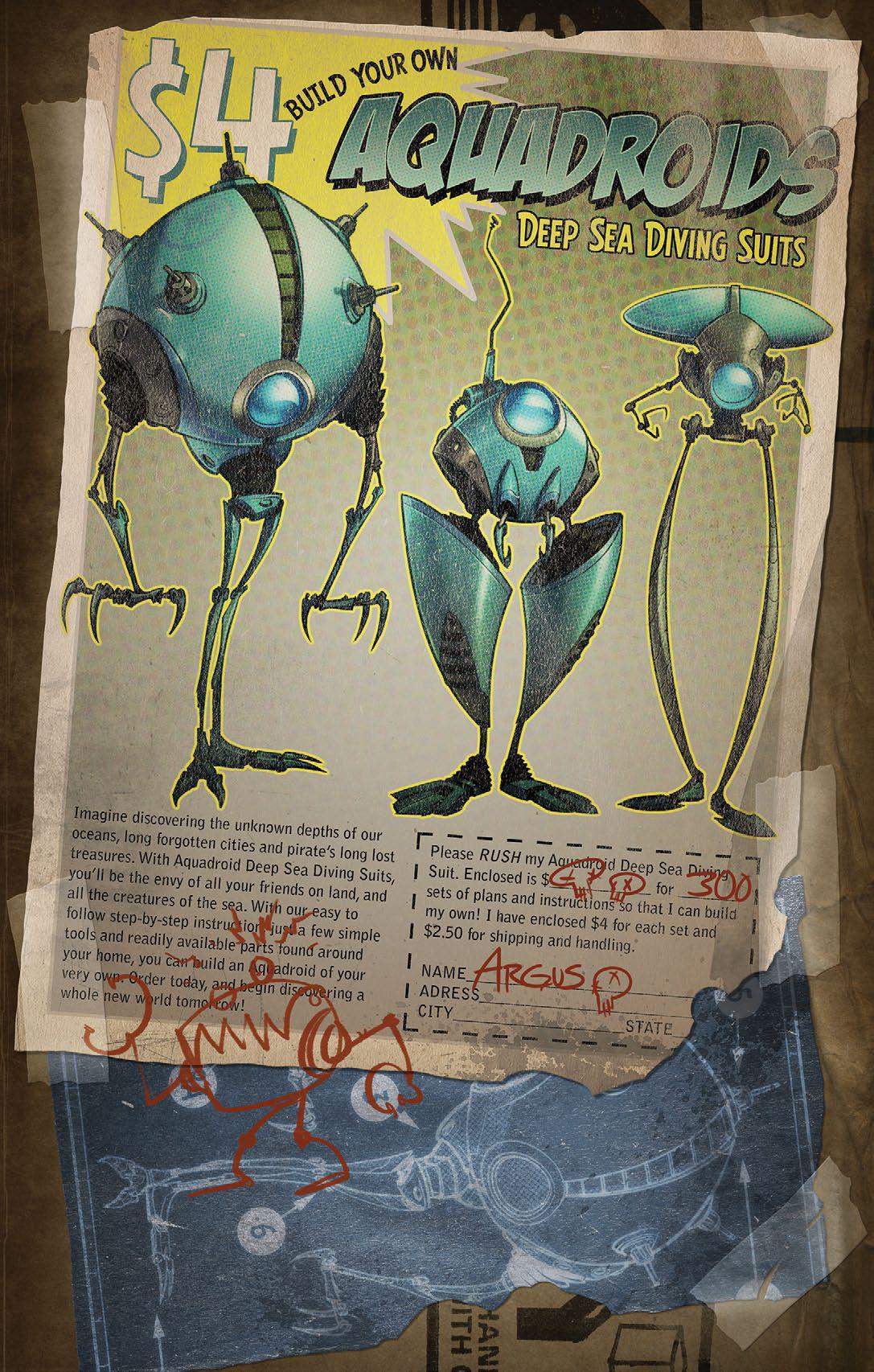 Toughts, Scribbles + Madness page 7 full