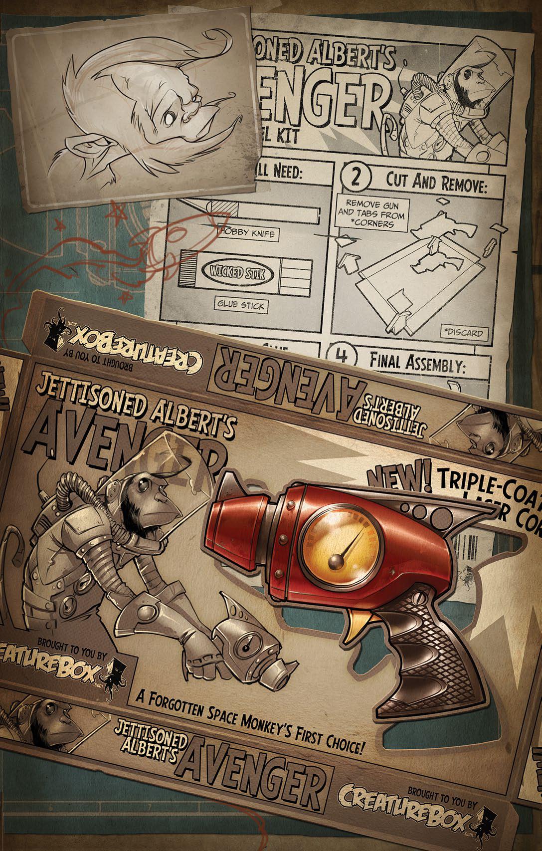 Toughts, Scribbles + Madness page 9 full