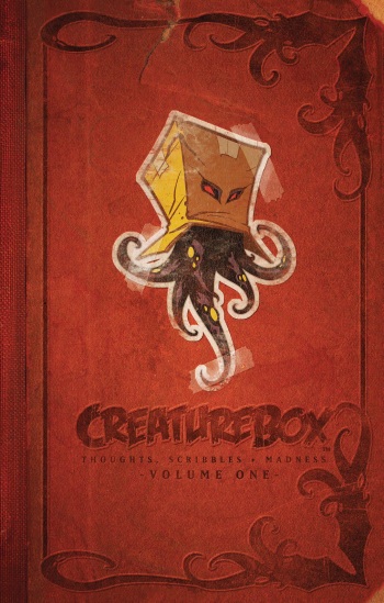 [Creature Box] Toughts, Scribbles + Madness cover