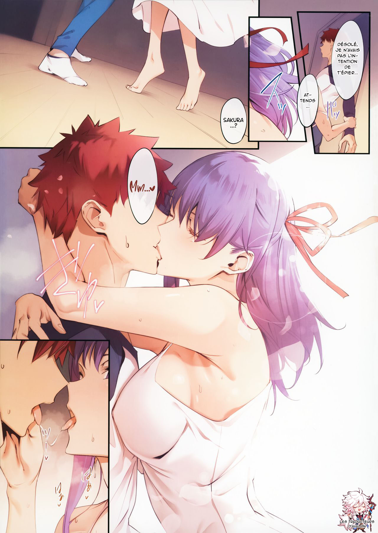 THE BOOK OF SAKURA 3 page 4 full