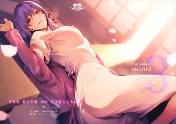 (C96) [Kodoku intelligence (Nanao)] THE BOOK OF SAKURA 3 (Fate/stay night) [French] [Northface] cover
