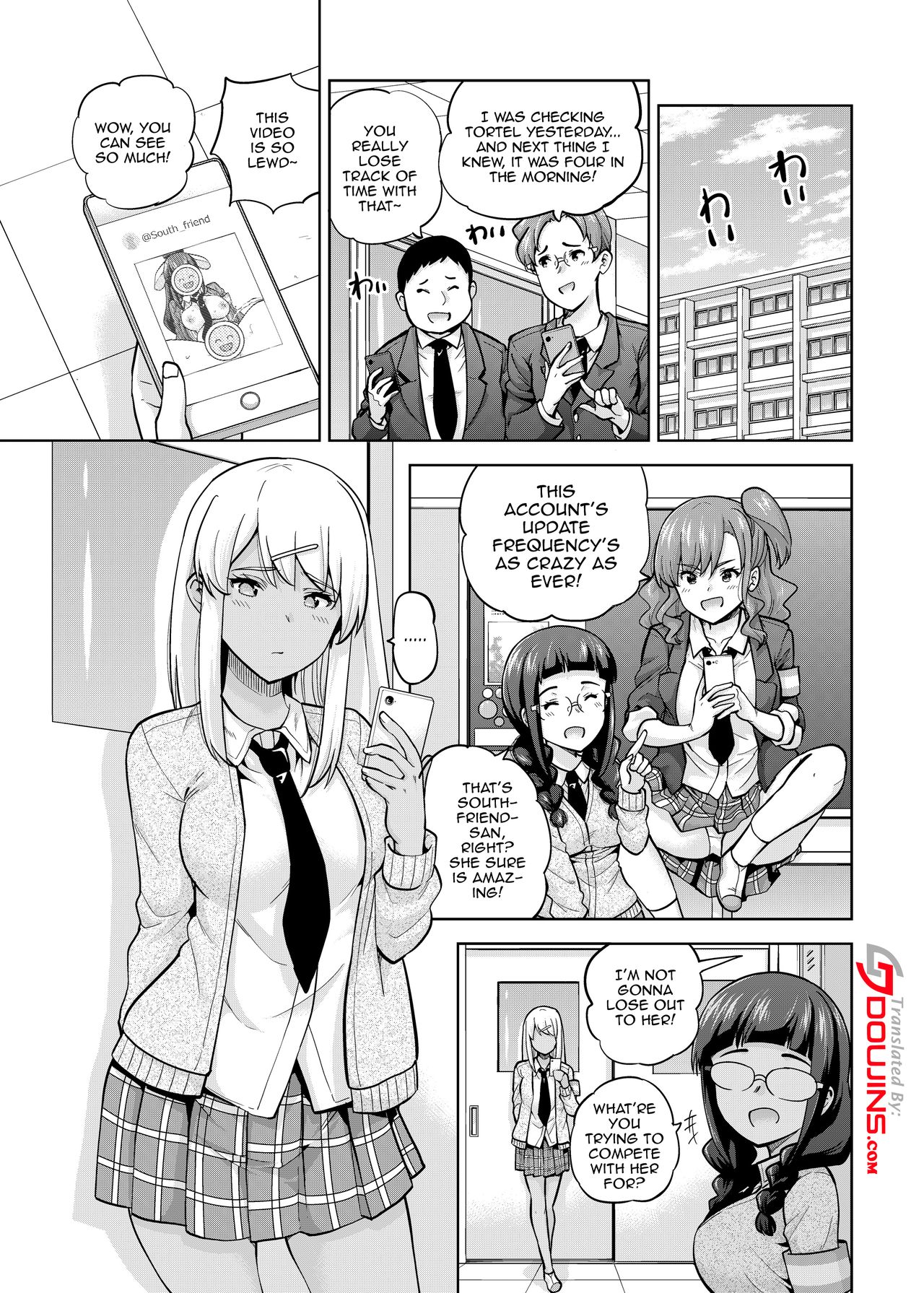 SNS Seitokai Yakuin wo Netotte Share suru Hanashi. 3 | A Story About Fucking A Student Council Member And Sharing Her Pics Online 3 page 2 full
