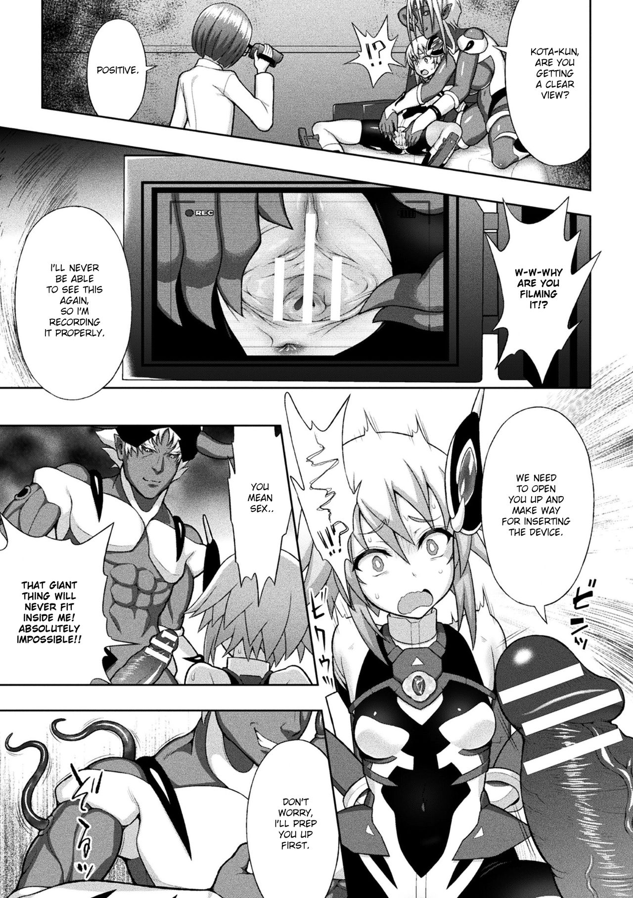 Kousou Senki Christia Ch. 2 | Shining Warrior Christia Ch. 2 page 11 full