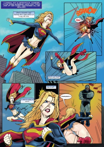 Supergirl's Last Stand (Complete) cover